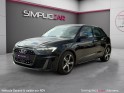 Audi a1 sportback s-line 35 tfsi 150 ch - son bang  olufsen - caméra - carplay - garantie 12 mois occasion simplicicar nimes...