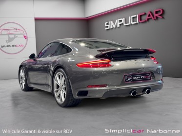 Porsche 911 carrera coupe s coupe 3.0i 420 pdk Échappement sport suspensions pilotées porsche approved occasion simplicicar...