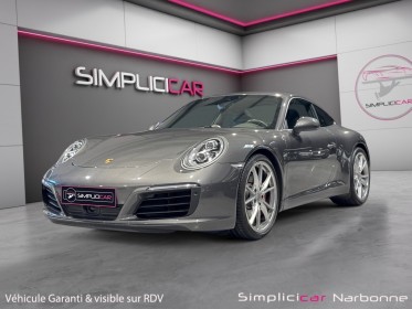 Porsche 911 carrera coupe s coupe 3.0i 420 pdk Échappement sport suspensions pilotées porsche approved occasion simplicicar...