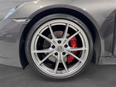 Porsche 911 carrera coupe s coupe 3.0i 420 pdk Échappement sport suspensions pilotées porsche approved occasion simplicicar...