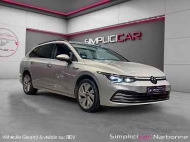 Volkswagen golf sw 2.0 tdi scr 150 dsg7 style carplay sièges massant électrique et chauffant garantie 12 mois occasion...