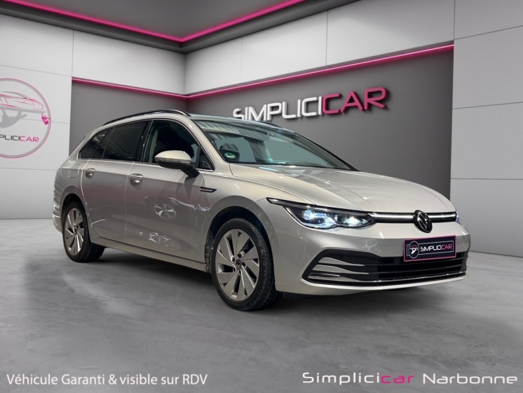 Volkswagen golf sw 2.0 tdi scr 150 dsg7 style carplay sièges massant électrique et chauffant garantie 12 mois occasion... Volkswagen golf sw 2.0 tdi scr 150 dsg7 style carplay sièges massant électrique et chauffant garantie 12 mois occasion...
