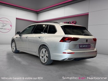 Volkswagen golf sw 2.0 tdi scr 150 dsg7 style carplay sièges massant électrique et chauffant garantie 12 mois occasion...