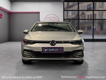 Volkswagen golf sw 2.0 tdi scr 150 dsg7 style carplay sièges massant électrique et chauffant garantie 12 mois occasion...