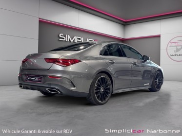 Mercedes cla coupe 200 d 8g-dct amg line caméra de recul carplay stationnement automatique garantie 12 mois occasion...