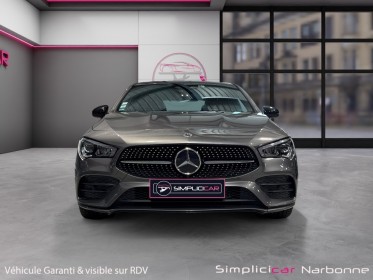 Mercedes cla coupe 200 d 8g-dct amg line caméra de recul carplay stationnement automatique garantie 12 mois occasion...