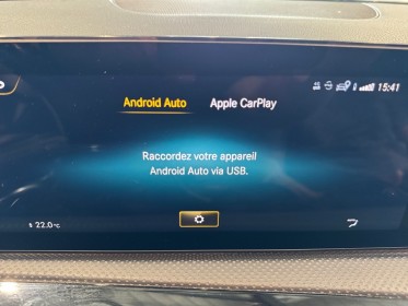 Mercedes cla coupe 200 d 8g-dct amg line caméra de recul carplay stationnement automatique garantie 12 mois occasion...