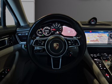 Porsche panamera 4s v6 3.0 440 pdk sport turismo pack chrono suspensions adaptative sport   toit ouvrant suivi porsche......