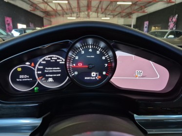 Porsche panamera 4s v6 3.0 440 pdk sport turismo pack chrono suspensions adaptative sport   toit ouvrant suivi porsche......