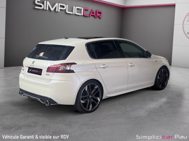 Peugeot 308 ii gti 1,6 thp 250 cv gti occasion simplicicar pau simplicicar simplicibike france