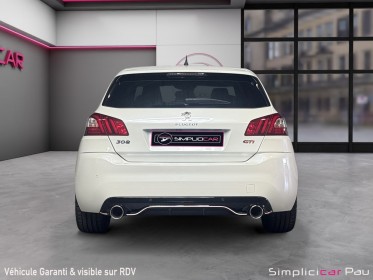Peugeot 308 ii gti 1,6 thp 250 cv gti occasion simplicicar pau simplicicar simplicibike france