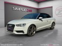 Audi a3 cabriolet 1.8 tfsi 180 ambition luxe s-tronic - bang  olufsen - caméra - garantie 12 mois occasion simplicicar nimes...