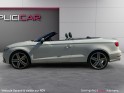 Audi a3 cabriolet 1.8 tfsi 180 ambition luxe s-tronic - bang  olufsen - caméra - garantie 12 mois occasion simplicicar nimes...