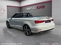 Audi a3 cabriolet 1.8 tfsi 180 ambition luxe s-tronic - bang  olufsen - caméra - garantie 12 mois occasion simplicicar nimes...