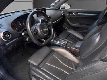 Audi a3 cabriolet 1.8 tfsi 180 ambition luxe s-tronic - bang  olufsen - caméra - garantie 12 mois occasion simplicicar nimes...