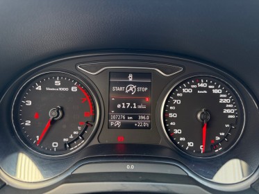 Audi a3 cabriolet 1.8 tfsi 180 ambition luxe s-tronic - bang  olufsen - caméra - garantie 12 mois occasion simplicicar nimes...