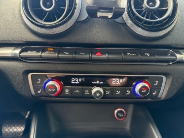 Audi a3 cabriolet 1.8 tfsi 180 ambition luxe s-tronic - bang  olufsen - caméra - garantie 12 mois occasion simplicicar nimes...