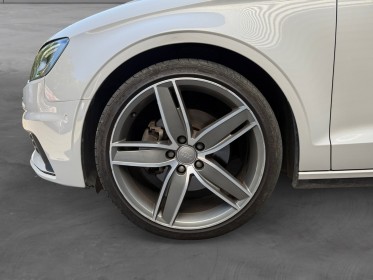 Audi a3 cabriolet 1.8 tfsi 180 ambition luxe s-tronic - bang  olufsen - caméra - garantie 12 mois occasion simplicicar nimes...