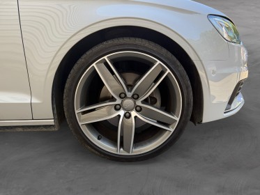 Audi a3 cabriolet 1.8 tfsi 180 ambition luxe s-tronic - bang  olufsen - caméra - garantie 12 mois occasion simplicicar nimes...