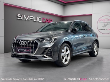 Audi q3 q3 40 tdi 190 ch s tronic 7 quattro s line 1ere main garantie 12 mois occasion simplicicar narbonne simplicicar...