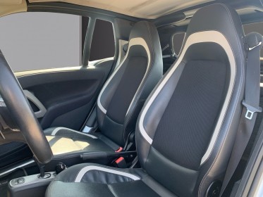 Smart fortwo cabrio smart  1.0 84ch passion softouch / edition city bean / cuir intérieur / entretien smart / garantie 12...