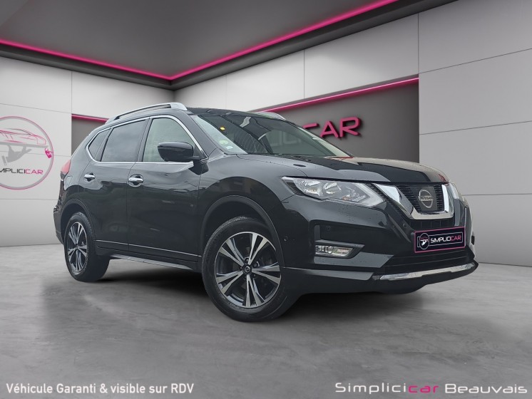 Nissan x-trail 1.6 dci 130 5pl n-connecta garantie 12 mois occasion parc voitures beauvais simplicicar simplicibike france