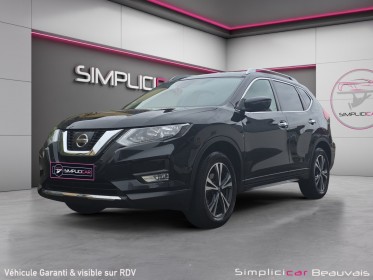 Nissan x-trail 1.6 dci 130 5pl n-connecta garantie 12 mois occasion parc voitures beauvais simplicicar simplicibike france