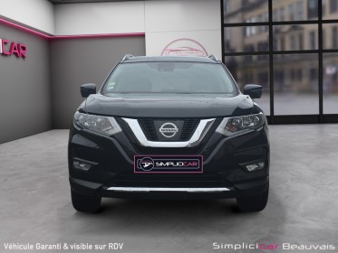 Nissan x-trail 1.6 dci 130 5pl n-connecta garantie 12 mois occasion parc voitures beauvais simplicicar simplicibike france