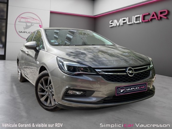 Opel astra 1.0 turbo 105 ch ecoflex start/stop innovation occasion simplicicar vaucresson simplicicar simplicibike france