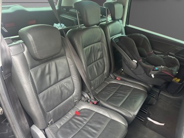 Volkswagen sharan 2.0 tdi 140 fap bluemotion technology carat dsg6, radar de recul, aide au stationnement, garantie 12 mois...