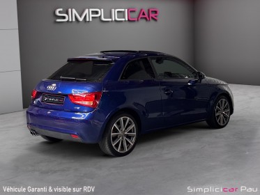 Audi a1 a1 1.4 tfsi 122 ambition luxe s tronic occasion simplicicar pau simplicicar simplicibike france