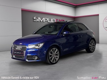 Audi a1 a1 1.4 tfsi 122 ambition luxe s tronic occasion simplicicar pau simplicicar simplicibike france