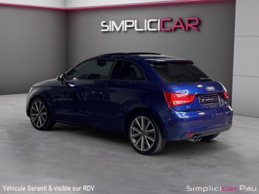Audi a1 a1 1.4 tfsi 122 ambition luxe s tronic occasion simplicicar pau simplicicar simplicibike france