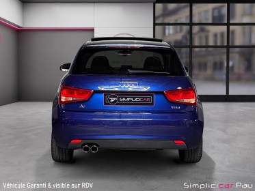 Audi a1 a1 1.4 tfsi 122 ambition luxe s tronic occasion simplicicar pau simplicicar simplicibike france