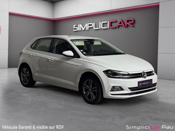 Volkswagen polo 1.0 tsi 115 ss bvm6 carat occasion simplicicar pau simplicicar simplicibike france