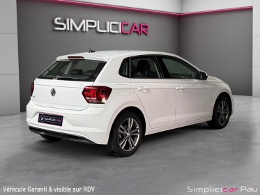 Volkswagen polo 1.0 tsi 115 ss bvm6 carat occasion simplicicar pau simplicicar simplicibike france