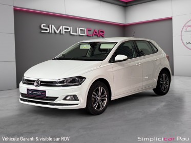 Volkswagen polo 1.0 tsi 115 ss bvm6 carat occasion simplicicar pau simplicicar simplicibike france