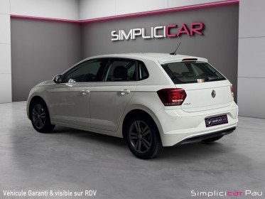 Volkswagen polo 1.0 tsi 115 ss bvm6 carat occasion simplicicar pau simplicicar simplicibike france