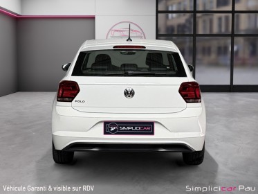 Volkswagen polo 1.0 tsi 115 ss bvm6 carat occasion simplicicar pau simplicicar simplicibike france