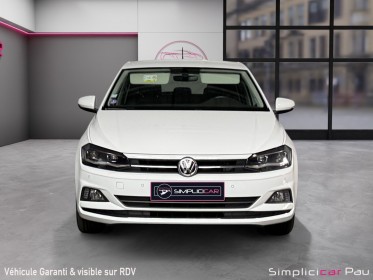 Volkswagen polo 1.0 tsi 115 ss bvm6 carat occasion simplicicar pau simplicicar simplicibike france