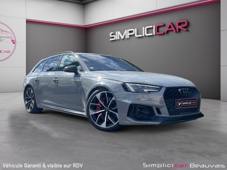 Audi rs4 avant v6 2.9 tfsi 450 ch tiptronic 8 full options garantie 12mois occasion parc voitures beauvais simplicicar...