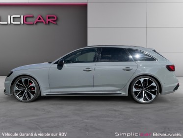 Audi rs4 avant v6 2.9 tfsi 450 ch tiptronic 8 full options garantie 12mois occasion parc voitures beauvais simplicicar...