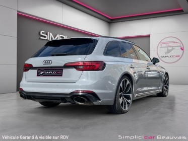 Audi rs4 avant v6 2.9 tfsi 450 ch tiptronic 8 full options garantie 12mois occasion parc voitures beauvais simplicicar...