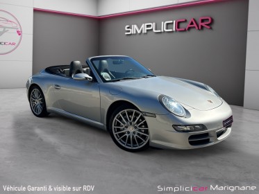 Porsche 911 carrera cabriolet 997 3.6i entertien porsche pour la livraison occasion simplicicar marignane  simplicicar...
