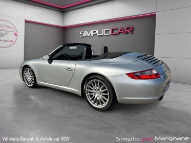 Porsche 911 carrera cabriolet 997 3.6i entertien porsche pour la livraison occasion simplicicar marignane  simplicicar...