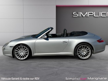 Porsche 911 carrera cabriolet 997 3.6i entertien porsche pour la livraison occasion simplicicar marignane  simplicicar...