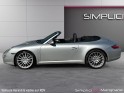 Porsche 911 carrera cabriolet 997 3.6i entertien porsche pour la livraison occasion simplicicar marignane  simplicicar...