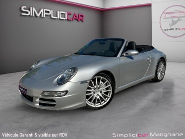 Porsche 911 carrera cabriolet 997 3.6i entertien porsche pour la livraison occasion simplicicar marignane  simplicicar...