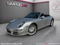 Porsche 911 carrera cabriolet 997 3.6i entertien porsche pour la livraison occasion simplicicar marignane  simplicicar...