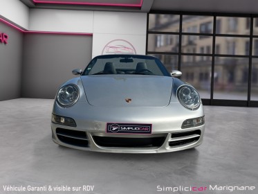 Porsche 911 carrera cabriolet 997 3.6i entertien porsche pour la livraison occasion simplicicar marignane  simplicicar...
